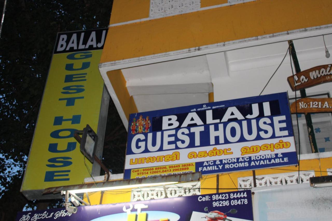 Balaji Guest House Pondicherry Exterior foto