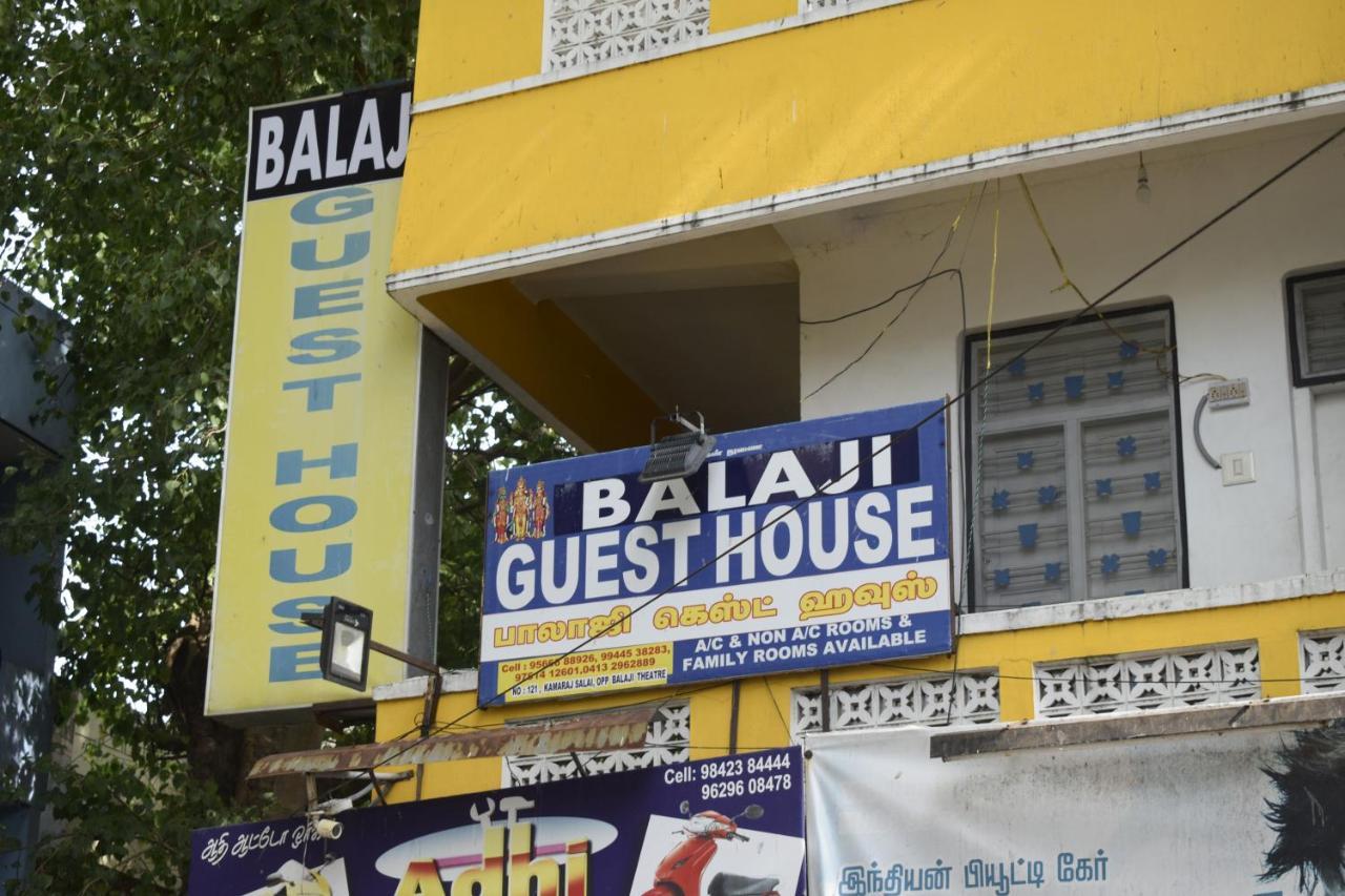 Balaji Guest House Pondicherry Exterior foto